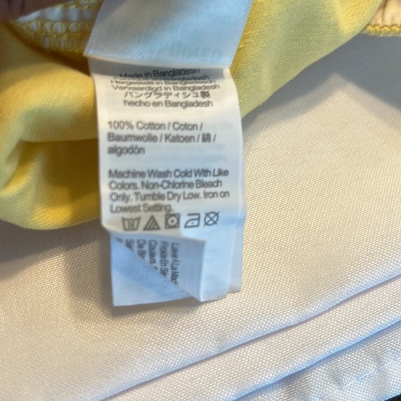 Crewcuts Girls' twill ruffle-trim short - Picture 5 of 6